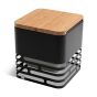 Höfats Cube firebasket black