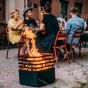 Höfats Cube firebasket black
