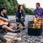 Höfats Cube firebasket black