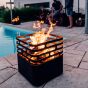 Höfats Cube firebasket black