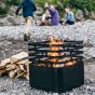 Höfats Cube firebasket black