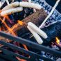 Höfats Cube firebasket black