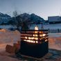Höfats Cube firebasket black