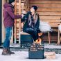 Höfats Cube firebasket black