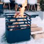 Höfats Cube firebasket black