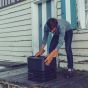 Höfats Cube firebasket black