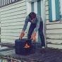 Höfats Cube firebasket black