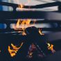 Höfats Cube firebasket black