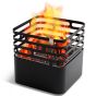 Höfats Cube firebasket black