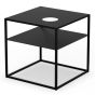 Höfats Fire Frame Lounge Table