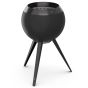 Höfats Moon 45 Fire Basket With High Stand - Black