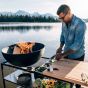 Höfats Outdoor Kitchen With Fire Bowl 57