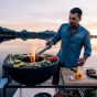 Höfats Outdoor Kitchen With Fire Bowl 57