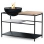 Höfats Outdoor Kitchen With Fire Bowl 57