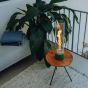 Höfats Spin Air Lantern Bio-Burner - Green