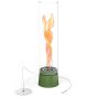 Höfats Spin Air Lantern Bio-Burner - Green