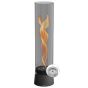Höfats Spin Air Lantern Bio-Burner - All Black