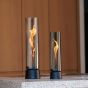 Höfats Spin Air Lantern Bio-Burner - All Black