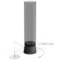 Höfats Spin Air Lantern Bio-Burner - All Black