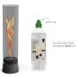 Höfats Spin Air Lantern Bio-Burner - All Black