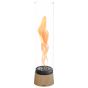 Höfats Spin Air Lantern Bio-Burner - Oak