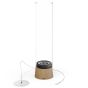 Höfats Spin Air Lantern Bio-Burner - Oak