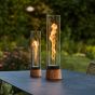 Höfats Spin Air Lantern Bio-Burner - Oak