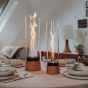 Höfats Spin Air Lantern Bio-Burner - Oak