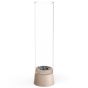 Höfats Spin Air Lantern Bio-Burner - Sand Beige