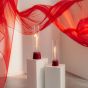 Höfats Spin Air Lantern Bio-Burner - Red