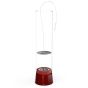 Höfats Spin Air Lantern Bio-Burner - Red