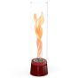 Höfats Spin Air Lantern Bio-Burner - Red