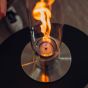 Höfats Spin Bio-Brander - Zilver
