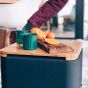 Höfats Cube firebasket black