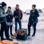 Höfats Cube firebasket black
