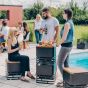 Höfats Cube firebasket black