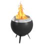 Hofats Moon Fire Basket Low