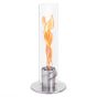 Höfats Spin Lantern Bio-Burner - Silver