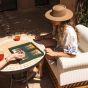 House of Nobilique Libretto in pelle Backgammon - Verde