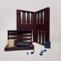 House of Nobilique Leather Big Backgammon