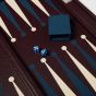 House of Nobilique Leather Big Backgammon