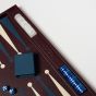 House of Nobilique Leather Big Backgammon