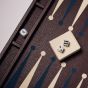 House of Nobilique Leather Big Backgammon