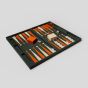 House of Nobilique Leather Big Backgammon
