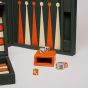 House of Nobilique Leather Big Backgammon
