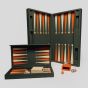 House of Nobilique Leather Big Backgammon