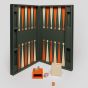 House of Nobilique Leather Big Backgammon
