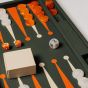 House of Nobilique Leather Big Backgammon