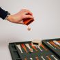 House of Nobilique Leather Big Backgammon