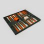 House of Nobilique Leather Big Backgammon